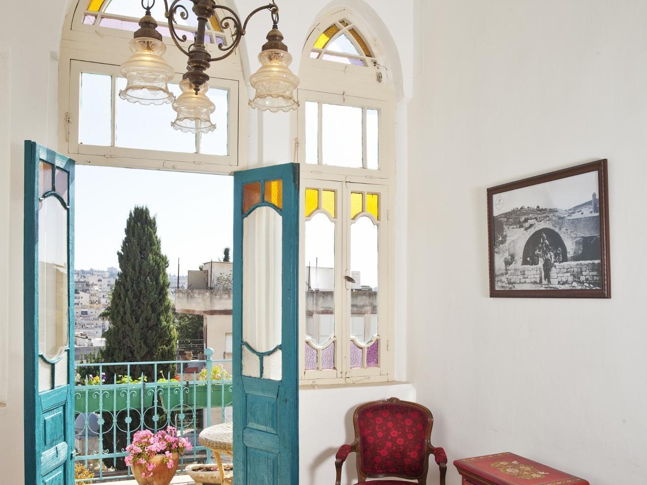 Al Mutran Guest House Nazareth Exterior photo